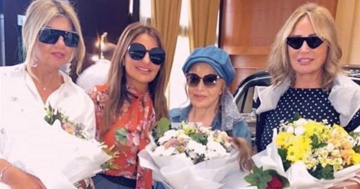 شاهد .. شذى حسون تستقبل هلا المر وهالة صدقي وصفية العمر بالورود استعداداً لمهرجان العراق الدولي