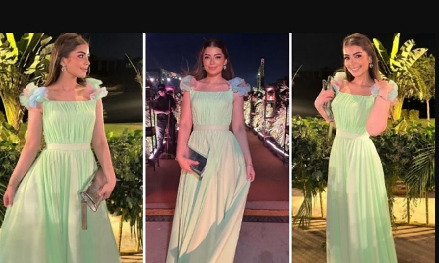 لو معاكي 25 ألف .. أوعي تشتري فستان زي ليلي أحمد زاهر