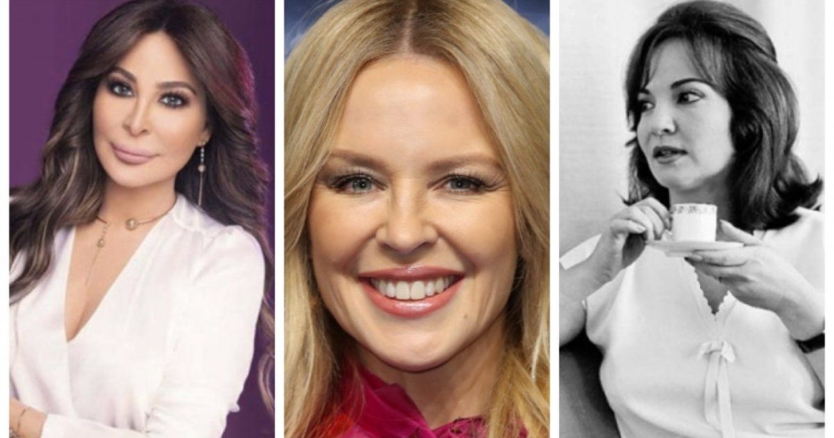 شاهد .. نجمات عالميات وعربيات أصبن بسرطان الثدي ولم يستطع أن يهزمهن