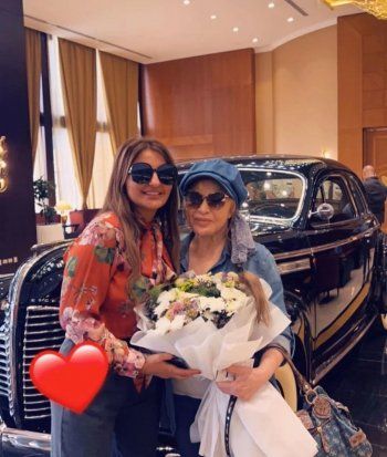 شاهد .. شذى حسون تستقبل هلا المر وهالة صدقي وصفية العمر بالورود استعداداً لمهرجان العراق الدولي