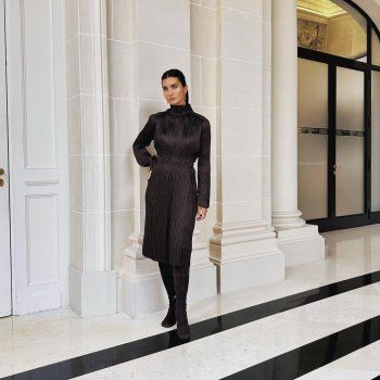 شاهد .. بالصور- توبا بويوكستون تكشف قصتها مع فالنتينو