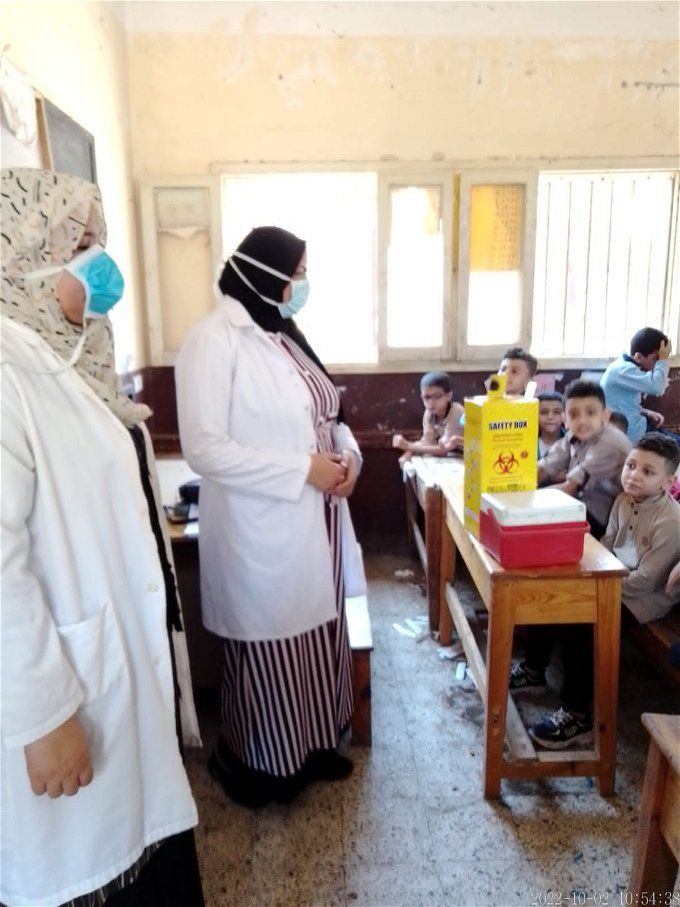أخبار مصر | بدء حملة تطعيم المدارس 2023 في عدة محافظات.. اعرف مواعيدها