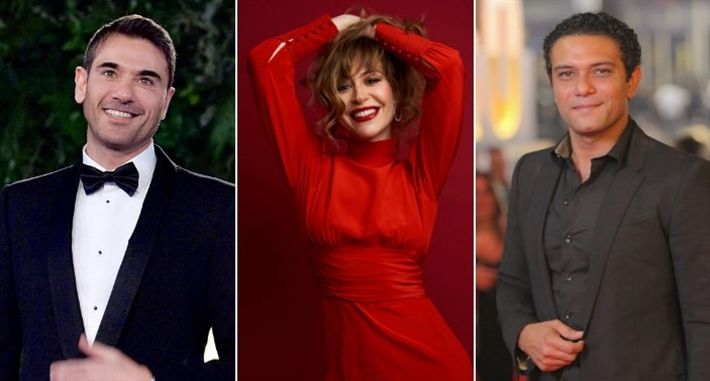 فرقة الموت زادت واحد بعد احمد عز و منة شلبي