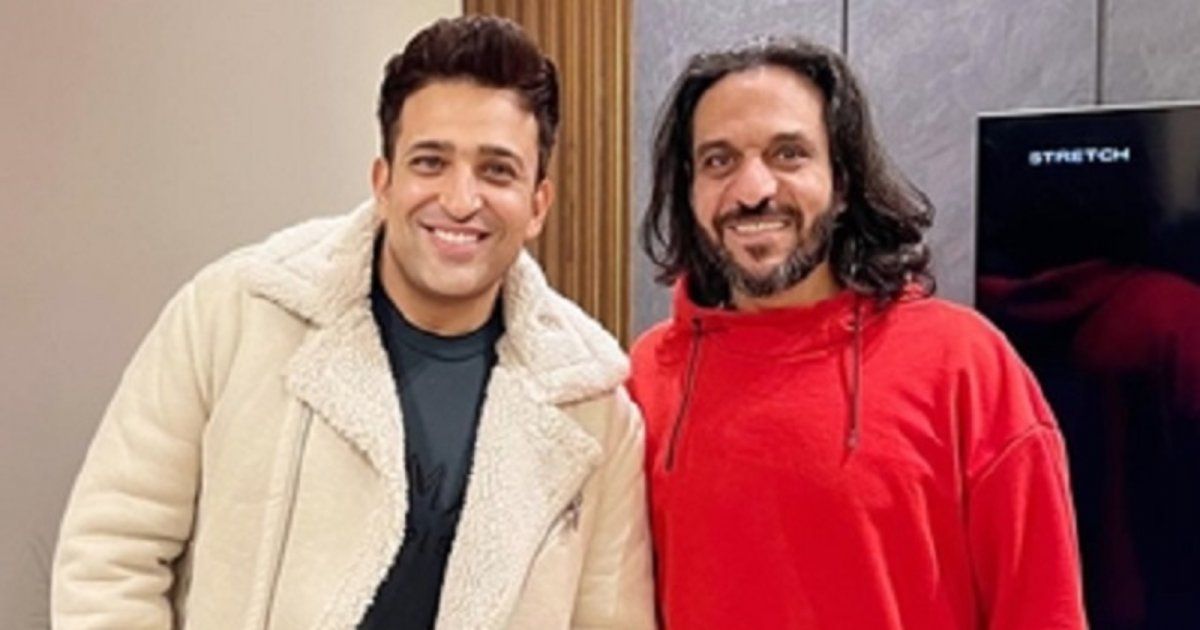 شاهد .. تامر حسين يفاجئ الجمهور بتعاونه الجديد مع بهاء سلطان بـ "دادَينا"