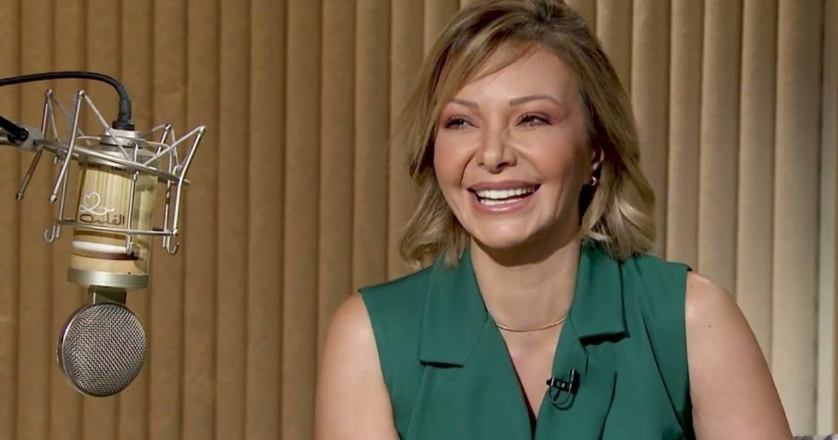 شاهد .. فيديو نادر وطريف من طفولة نادين تحسين بك.. شاهدوا