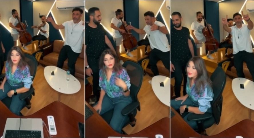 الديفا ” سميرة سعيد ” بتجهز لعظمة جديدة برفقة عمرو مصطفي