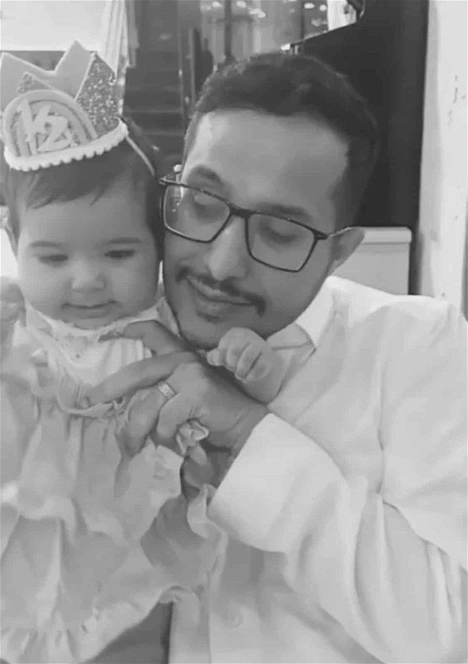 أخبار مصر | معلومات عن اليوتيوبر إبراهيم السهيمي السعودي.. توفى محتضناً رضيعته في حادث