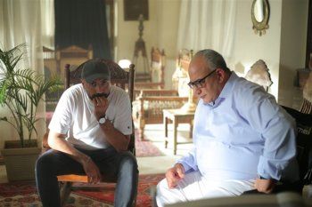 شاهد .. بيومي فؤاد ورنا رئيس ينهيان تصوير فيلم "أسود ملون" وهذا موعد طرحه