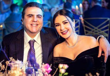 شاهد .. 20 عاماً على زواج ماغي بو غصن من جمال سنان.. وهذه رسالتها له