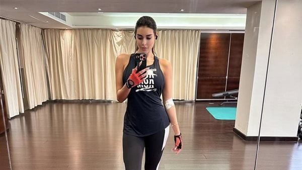 ياسمين صبري مقضيه نص حياتها في الجيم وبتوريك الفورمة الجديدة