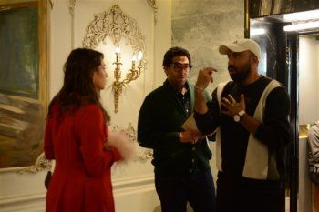 شاهد .. بيومي فؤاد ورنا رئيس ينهيان تصوير فيلم "أسود ملون" وهذا موعد طرحه