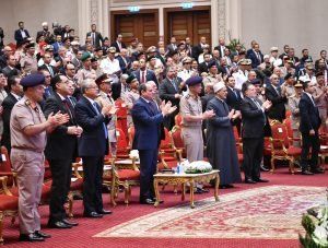 أخبار مصر | السيسي يكشف عن مفاجأة بشأن هزيمة 67 في الندوة التثقيفية للقوات المسلحة