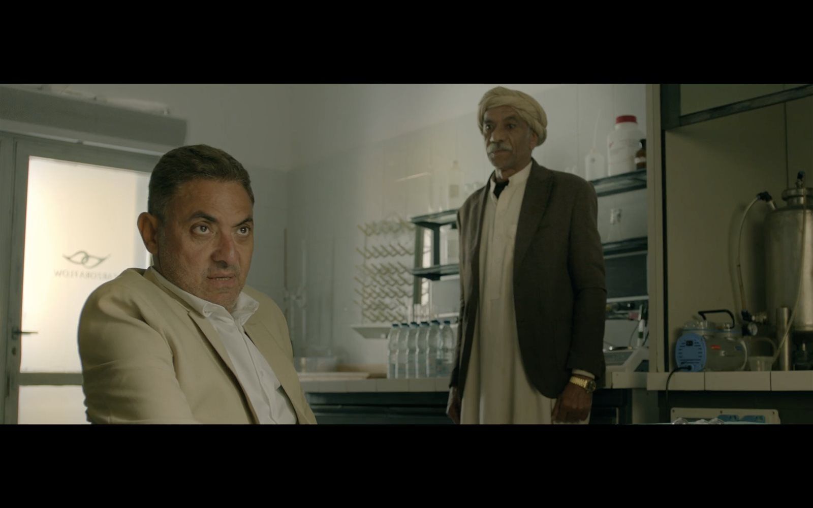 ظهور مخيف لنيللي كريم علي بوستر فيلم The Goat