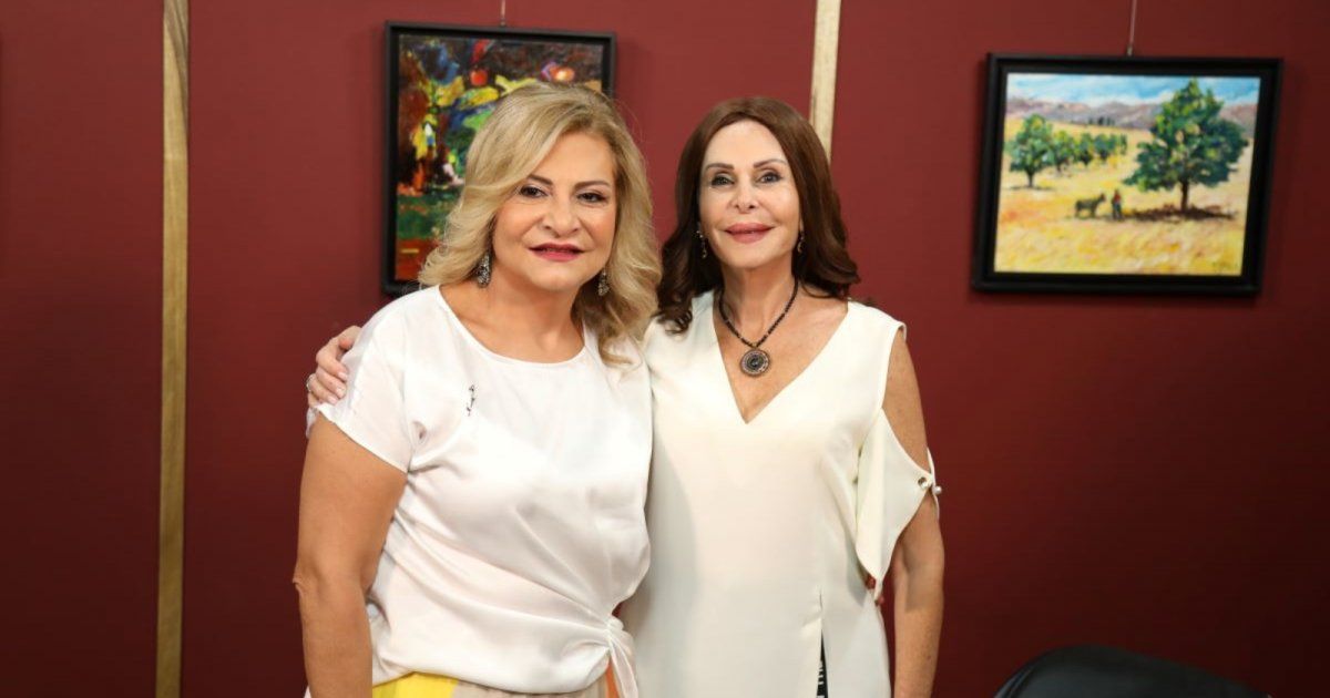 شاهد .. خاص بالفيديو - إلسي فرنيني : لذلك تزوجت مدنياً من جورج شلهوب ولا أتنازل في اختيار أدواري