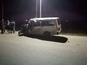 أخبار مصر | بالأسماء .. إصابة 9 أشخاص في حادث انقلاب مروع على طريق دسوق المندورة