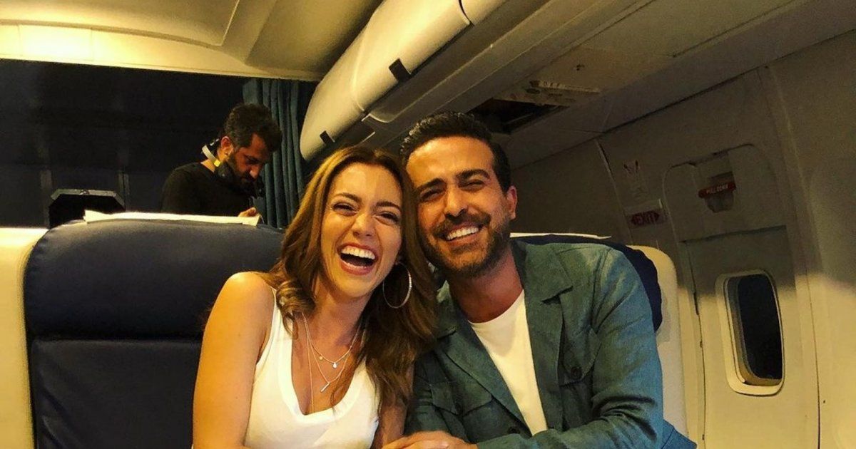 شاهد .. محمود نصر يعايد ستيفاني عطالله بعيد ميلادها.. "الإنسانة الأكثر طرافة"