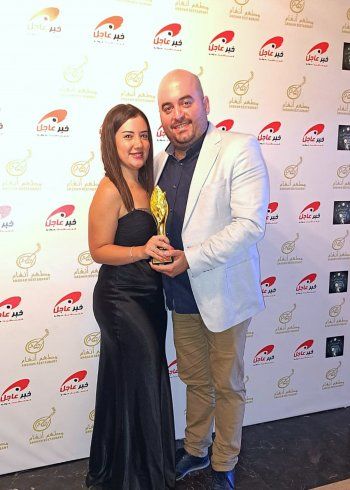 شاهد .. الف مبروك جويل عرموني..فعلاً مستحقة!