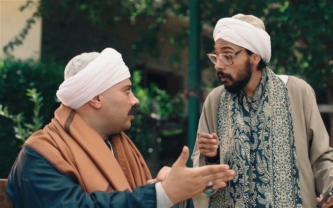 مواعيد عرض مسلسل على باب العمارة بطولة حاتم صلاح