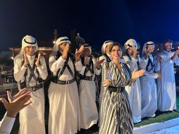 شاهد .. شمس الكويتية بجولة في المملكة العربية السعودية تحت اسم "جولة شمس - تور باي شمس".