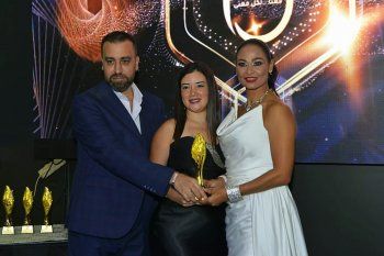 شاهد .. الف مبروك جويل عرموني..فعلاً مستحقة!