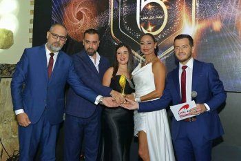 شاهد .. الف مبروك جويل عرموني..فعلاً مستحقة!