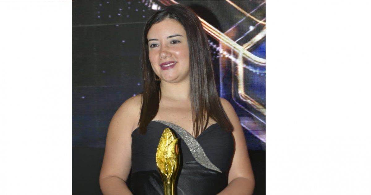 شاهد .. الف مبروك جويل عرموني..فعلاً مستحقة!