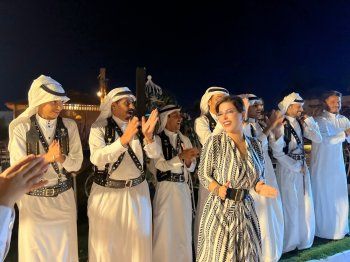 شاهد .. شمس الكويتية بجولة في المملكة العربية السعودية تحت اسم "جولة شمس - تور باي شمس".