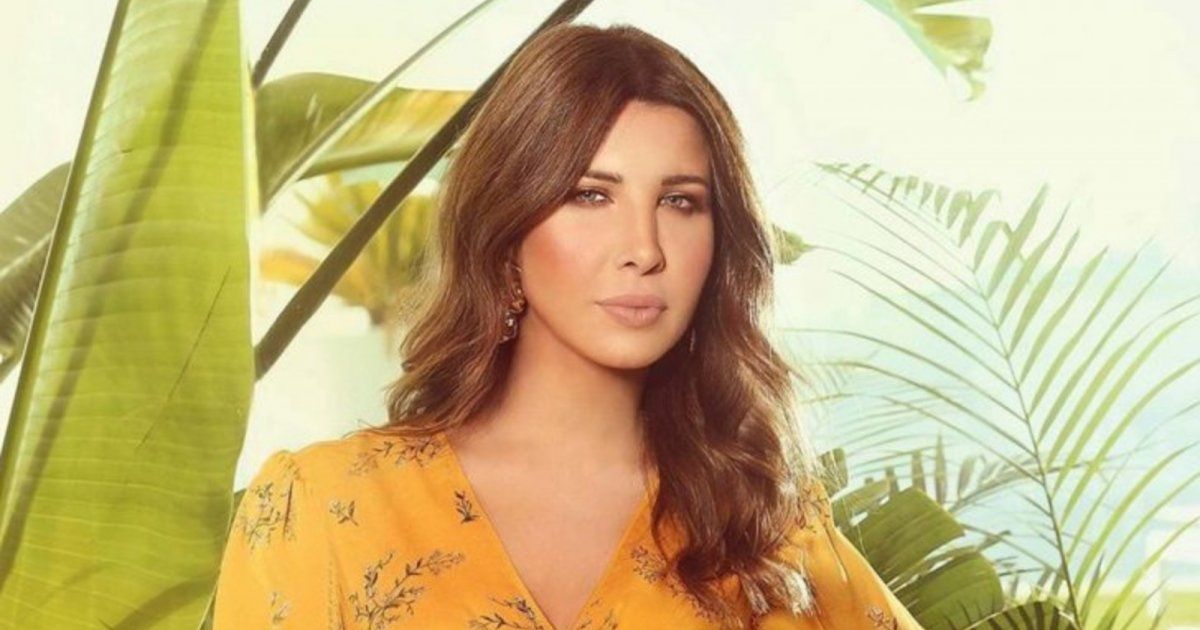 شاهد .. بالصورة - نانسي عجرم بإطلالة أنثوية وأنيقة
