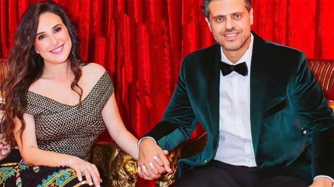 شيري عادل حذفت صورها مع طارق صبري.. مفاجأة مدوية حول انفصالهما