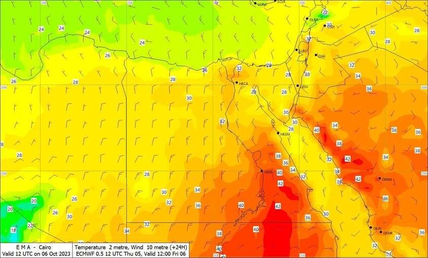 حالة الطقس اليوم| عاجل بشأن مصير القاهرة والإسكندرية من سيول مطروح