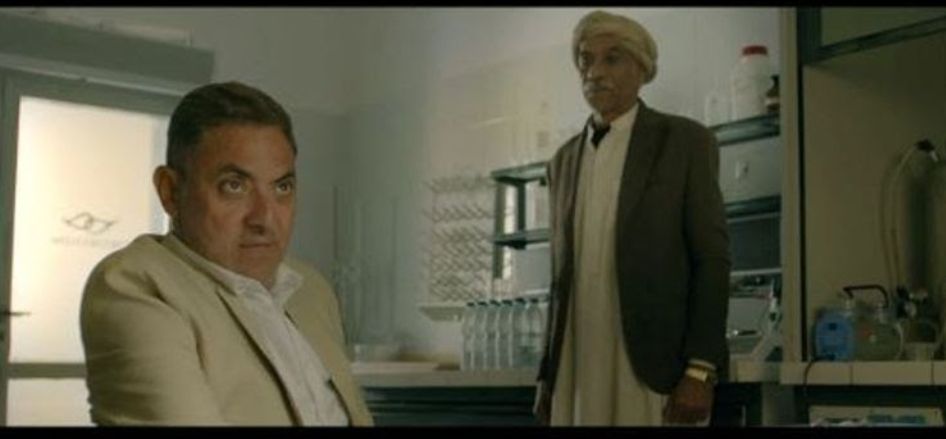 نيللي كريم تظهر كضيفة شرف في “المعزة” مع زوجها وفتحي عبدالوهاب