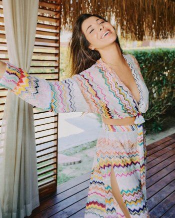 شاهد .. بالصورة - نانسي عجرم بإطلالة أنثوية وأنيقة