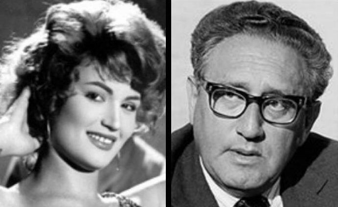 نجوى فؤاد: رقصت لكسينجر بطلب خاص