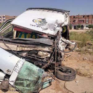 أخبار مصر | عاجل وبالأسماء .. إصابة أكثر من 10 أشخاص في حادث مروع على الطريق الزراعي