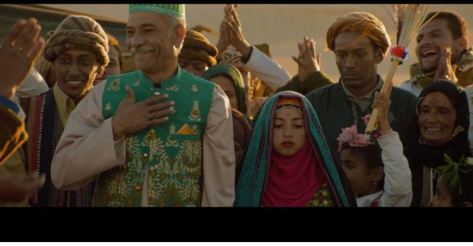 نيللي كريم تظهر كضيفة شرف في “المعزة” مع زوجها وفتحي عبدالوهاب