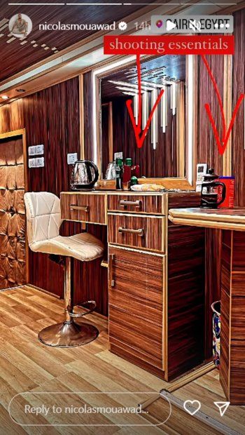 شاهد .. بالصورة - نيقولا معوض يعود إلى موقع التصوير... فما خططه القادمة؟