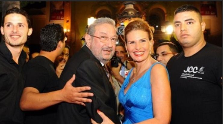 يسرا عن نور الشريف : ده عزتا وعز الفن كله