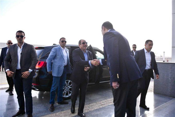 أخبار مصر | الرئيس السيسي يجري الكشف الطبي لاستكمال أوراق الترشح للانتخابات الرئاسية 2024