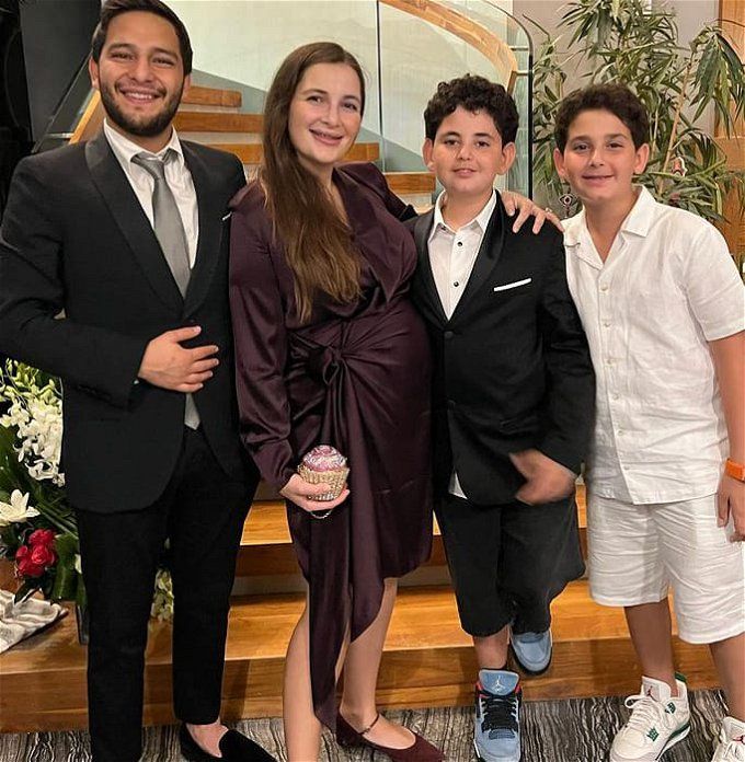 شام الذهبي تثير الجدل بتعليق غريب عن حملها: حدث ذلك بسرعة