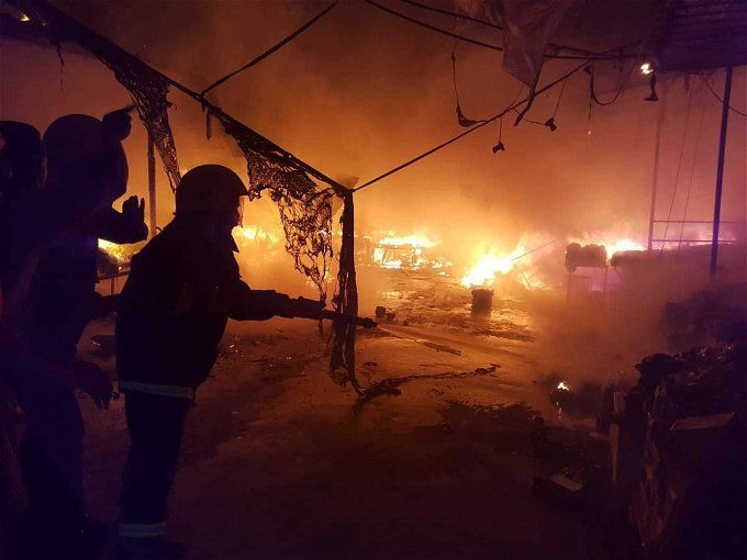 أخبار مصر | العريس ولع في أهل العروسة.. القصة الكاملة حول حريق شقة العبور