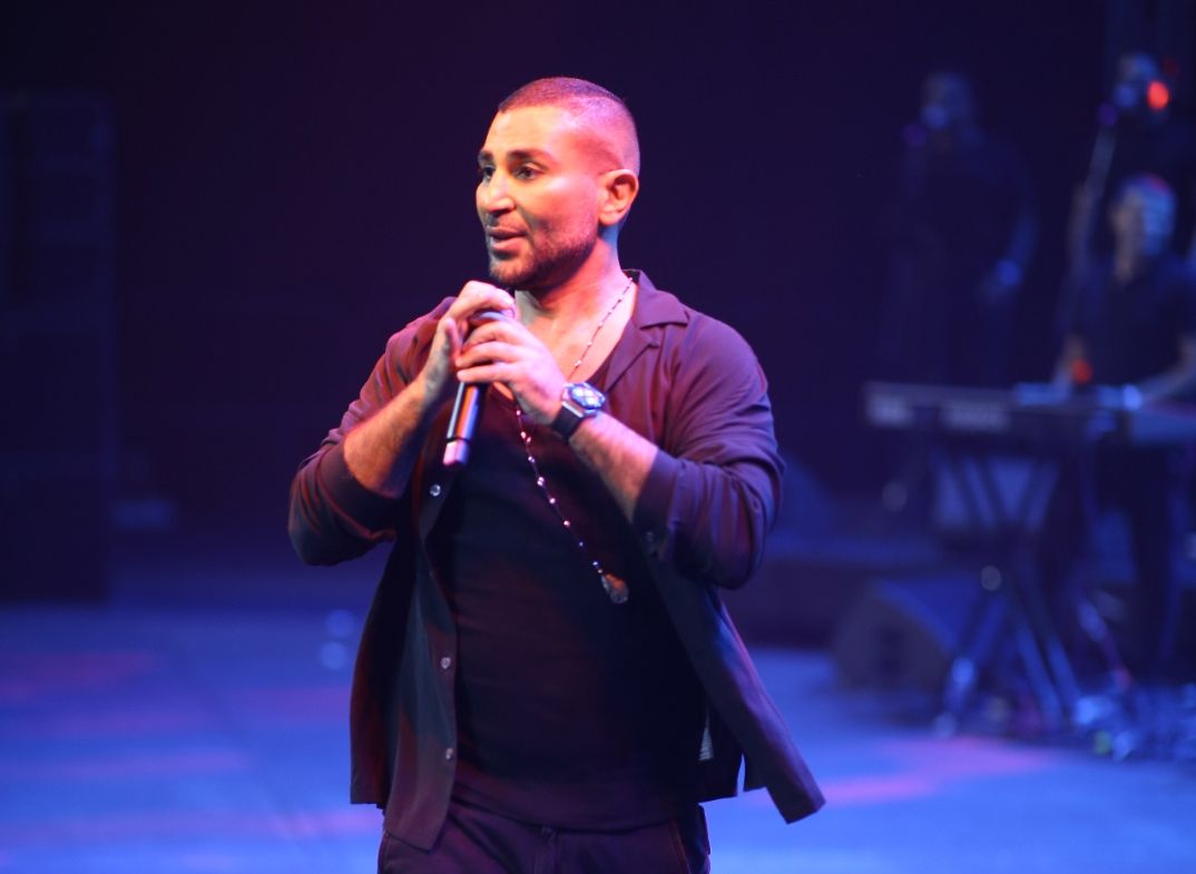 ميريام فارس وأحمد سعد وعايض ودي جي أصيل بحفل تخرج aue 2023