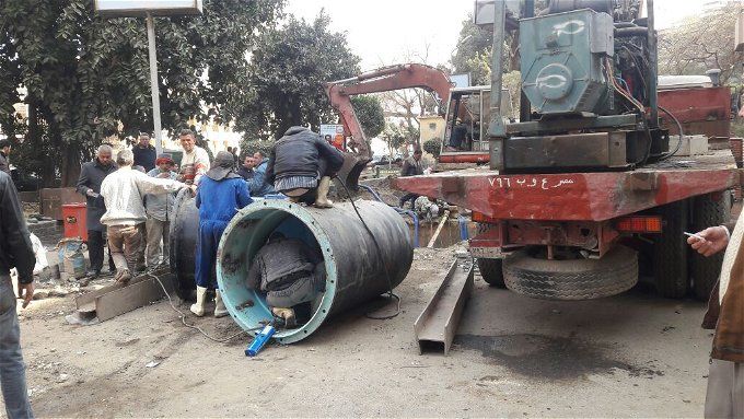 أخبار مصر | موعد انتهاء انقطاع مياه الشرب عن القاهرة الجديدة