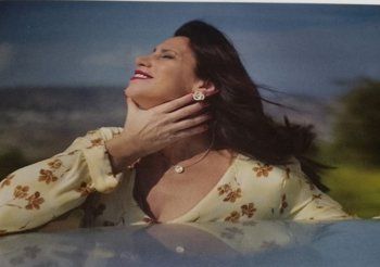 شاهد .. خاص - كارول عبود أبدعت في " بركة العروس " وهذا كشفته لـ " الفن "