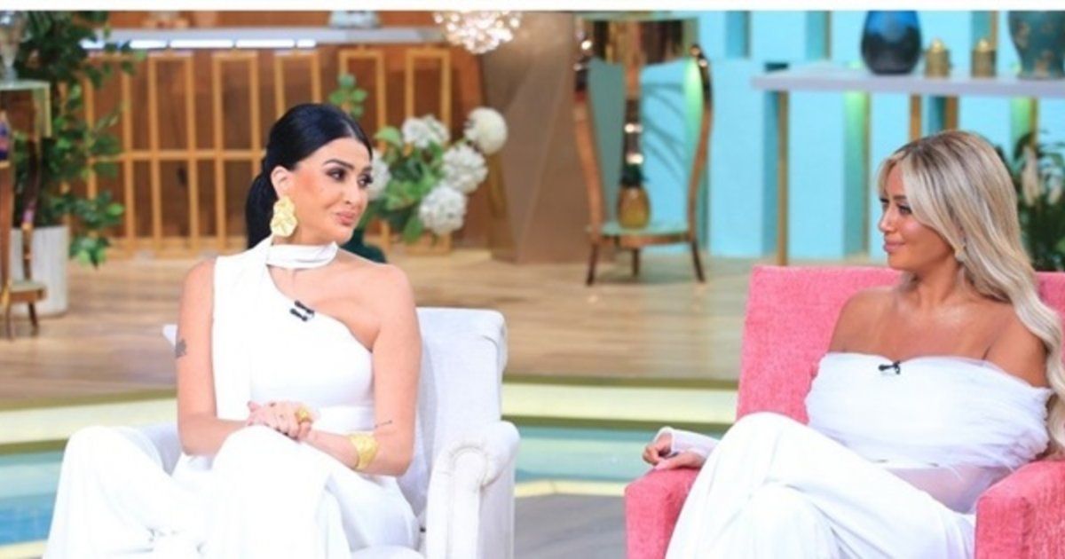 شاهد .. هل طبقت غادة عبد الرازق قصة "حدث بالفعل" على إبنتها؟