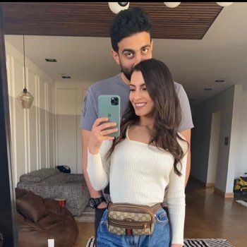 شاهد .. زوج كارمن سليمان يحتفل بعيد ميلادها برومانسية.. وهذا عمرها الحقيقي