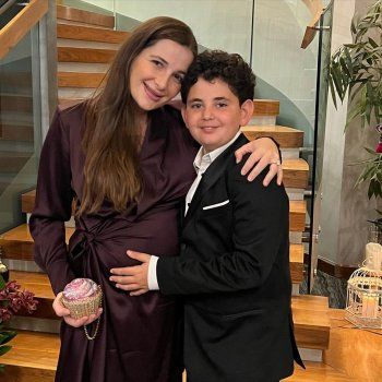 شاهد .. شام الذهبي تستعرض حملها في الاشهر الأخيرة وهكذا بدت