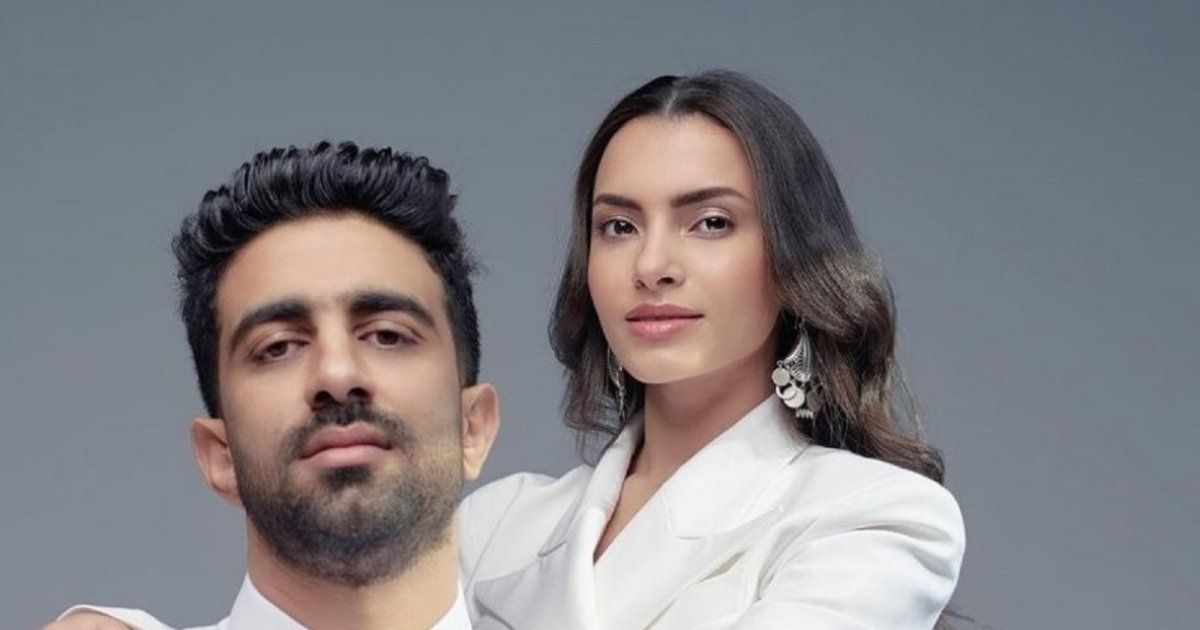 شاهد .. زوج كارمن سليمان يحتفل بعيد ميلادها برومانسية.. وهذا عمرها الحقيقي