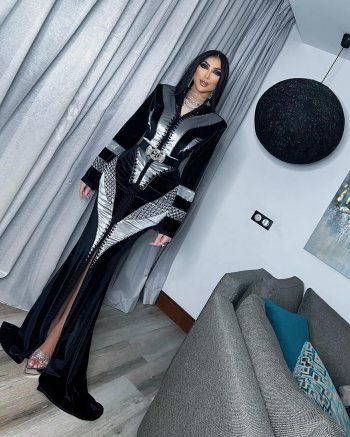 شاهد .. دنيا بطمة تنحّف خصرها بشكل لا يصدق .. وطولها يثير التساؤلات - بالصور