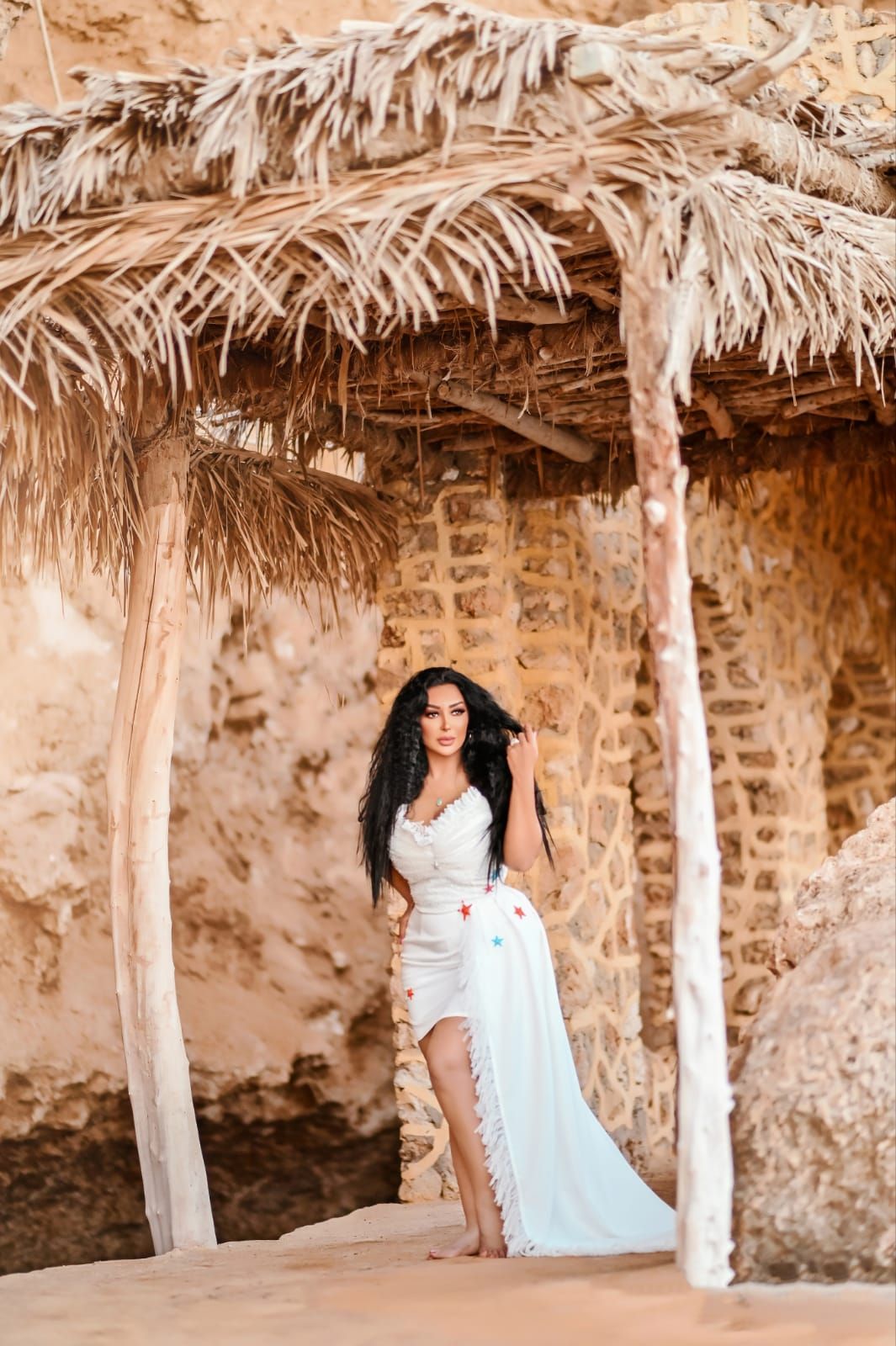 شاهيناز تتألق في أحدث جلسة تصوير دعمًا للسياحة – فيديو وصور