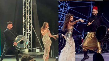 شاهد .. فنانة لبنانية متهمة بتقليد ميريام فارس على المسرح.. وهذا رأي الجمهور